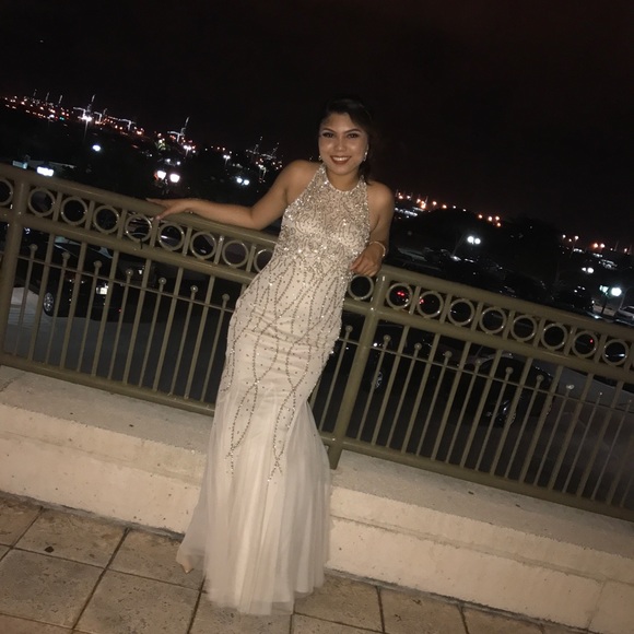 Styled Prom Dress